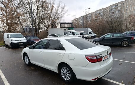 Toyota Camry, 2016 год, 2 250 000 рублей, 8 фотография