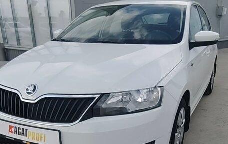 Skoda Rapid I, 2019 год, 1 725 000 рублей, 4 фотография