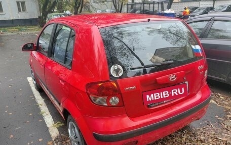 Hyundai Getz I рестайлинг, 2005 год, 370 000 рублей, 3 фотография