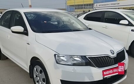 Skoda Rapid I, 2019 год, 1 725 000 рублей, 2 фотография