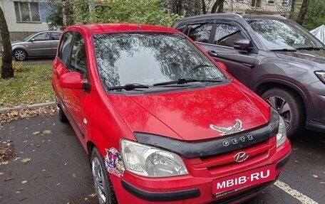 Hyundai Getz I рестайлинг, 2005 год, 370 000 рублей, 2 фотография