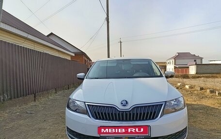 Skoda Rapid I, 2019 год, 1 725 000 рублей, 6 фотография