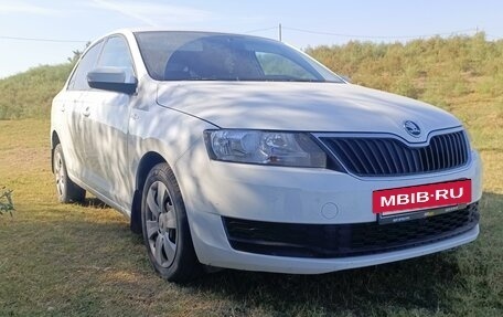 Skoda Rapid I, 2019 год, 1 725 000 рублей, 8 фотография