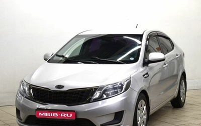 KIA Rio III рестайлинг, 2012 год, 960 000 рублей, 1 фотография