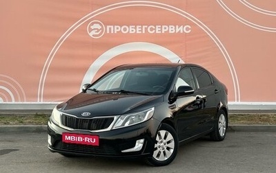 KIA Rio III рестайлинг, 2012 год, 899 000 рублей, 1 фотография