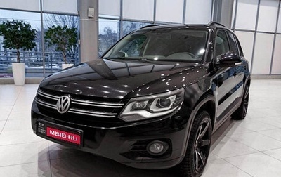 Volkswagen Tiguan I, 2013 год, 1 536 000 рублей, 1 фотография