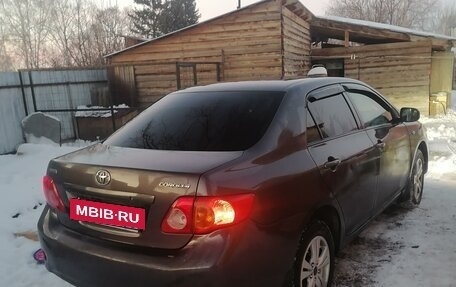 Toyota Corolla, 2008 год, 850 000 рублей, 7 фотография