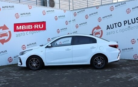 KIA Rio IV, 2019 год, 1 290 000 рублей, 6 фотография