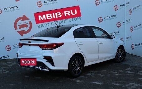 KIA Rio IV, 2019 год, 1 290 000 рублей, 4 фотография