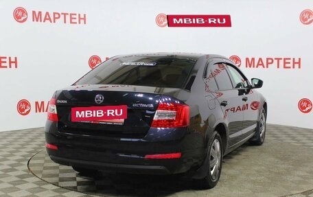 Skoda Octavia, 2016 год, 1 385 000 рублей, 5 фотография