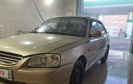 Hyundai Accent II, 2005 год, 399 000 рублей, 2 фотография