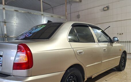 Hyundai Accent II, 2005 год, 399 000 рублей, 8 фотография