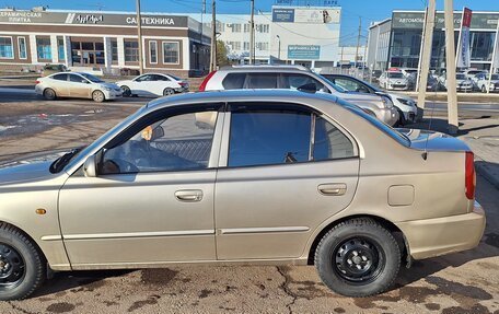 Hyundai Accent II, 2005 год, 399 000 рублей, 13 фотография