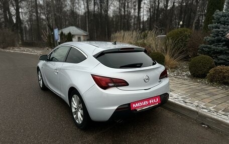 Opel Astra J, 2013 год, 1 320 000 рублей, 7 фотография