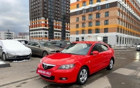 Mazda 3, 2008 год, 750 000 рублей, 2 фотография