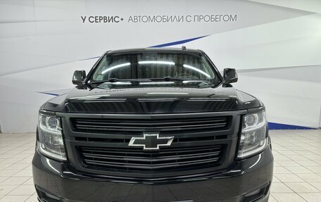 Chevrolet Tahoe IV, 2015 год, 3 230 000 рублей, 2 фотография