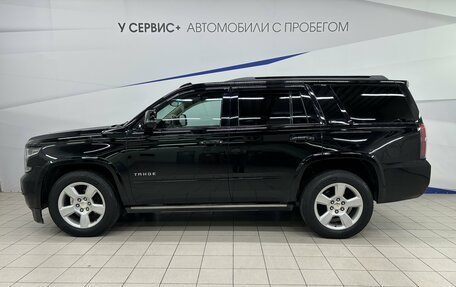 Chevrolet Tahoe IV, 2015 год, 3 230 000 рублей, 3 фотография