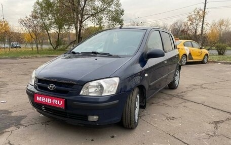 Hyundai Getz I рестайлинг, 2004 год, 330 000 рублей, 1 фотография