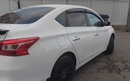 Nissan Sentra, 2018 год, 26 фотография