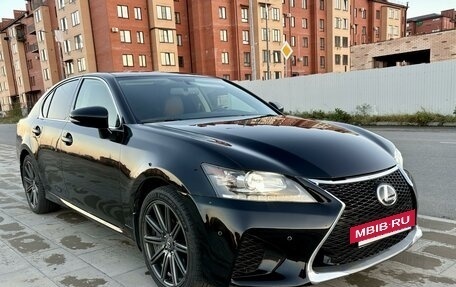 Lexus GS IV рестайлинг, 2015 год, 2 300 000 рублей, 3 фотография