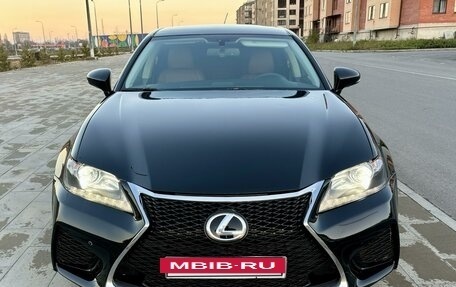 Lexus GS IV рестайлинг, 2015 год, 2 300 000 рублей, 2 фотография