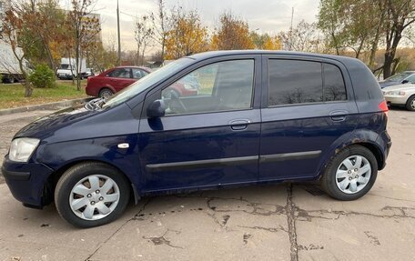 Hyundai Getz I рестайлинг, 2004 год, 330 000 рублей, 2 фотография