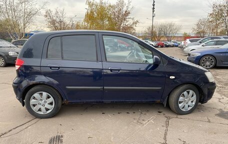 Hyundai Getz I рестайлинг, 2004 год, 330 000 рублей, 5 фотография