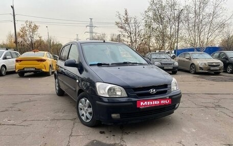 Hyundai Getz I рестайлинг, 2004 год, 330 000 рублей, 13 фотография