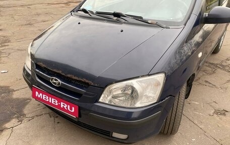 Hyundai Getz I рестайлинг, 2004 год, 330 000 рублей, 7 фотография