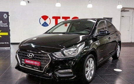 Hyundai Solaris II рестайлинг, 2018 год, 1 450 000 рублей, 5 фотография