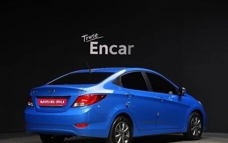 Hyundai Accent IV, 2018 год, 1 450 000 рублей, 3 фотография