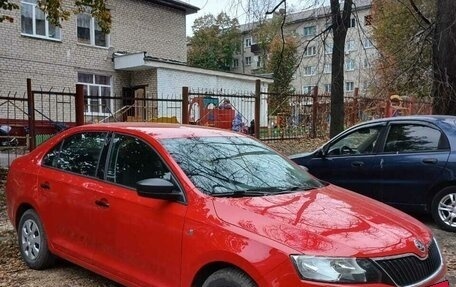 Skoda Rapid I, 2017 год, 1 480 000 рублей, 3 фотография