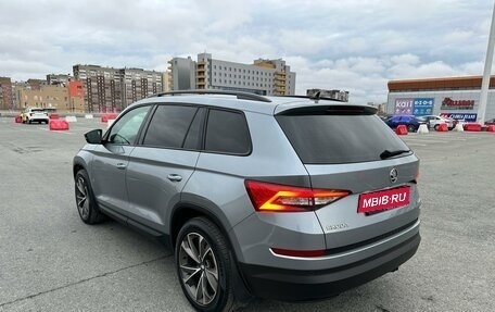 Skoda Kodiaq I, 2017 год, 1 990 000 рублей, 7 фотография