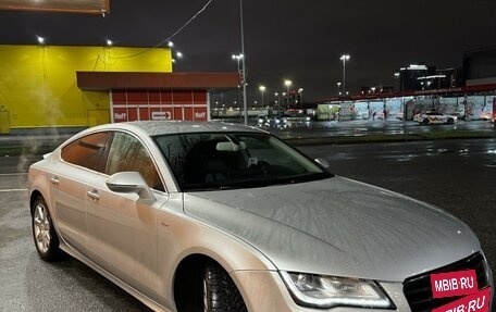 Audi A7, 2012 год, 1 750 000 рублей, 14 фотография