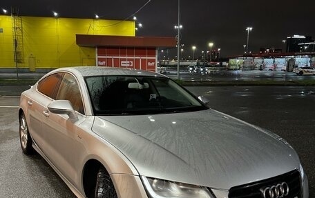 Audi A7, 2012 год, 1 750 000 рублей, 15 фотография