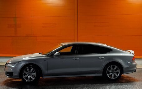 Audi A7, 2012 год, 1 750 000 рублей, 21 фотография