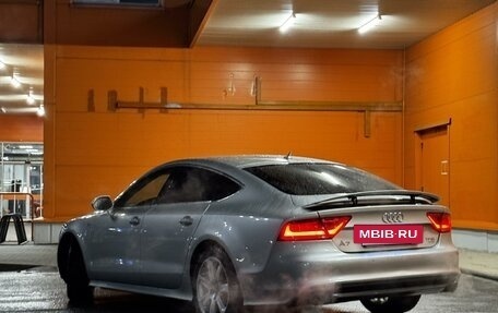 Audi A7, 2012 год, 1 750 000 рублей, 22 фотография