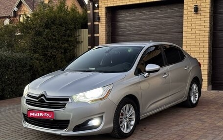 Citroen C4 II рестайлинг, 2013 год, 950 000 рублей, 1 фотография