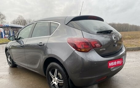 Opel Astra J, 2012 год, 675 000 рублей, 5 фотография