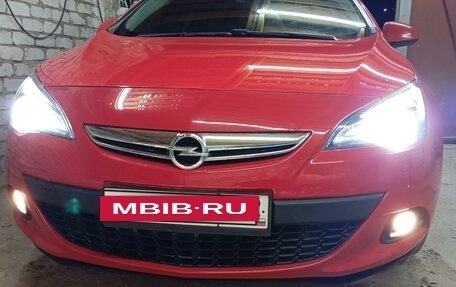 Opel Astra J, 2014 год, 805 000 рублей, 15 фотография