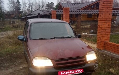 Chevrolet Niva I рестайлинг, 2004 год, 150 000 рублей, 7 фотография