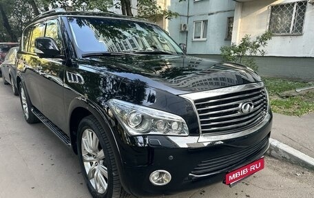 Infiniti QX56, 2013 год, 2 699 999 рублей, 2 фотография