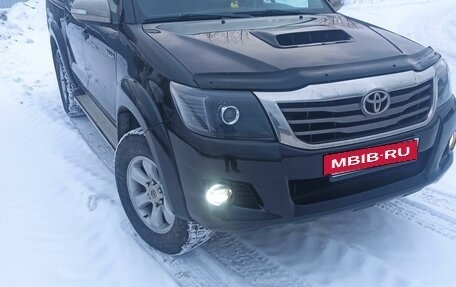 Toyota Hilux VII, 2012 год, 1 850 000 рублей, 19 фотография