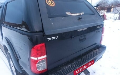 Toyota Hilux VII, 2012 год, 1 850 000 рублей, 18 фотография