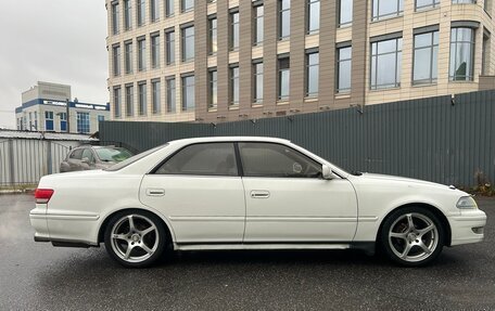 Toyota Mark II VIII (X100), 1998 год, 799 999 рублей, 3 фотография