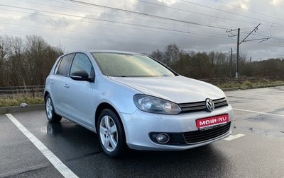 Volkswagen Golf VI, 2012 год, 820 000 рублей, 1 фотография