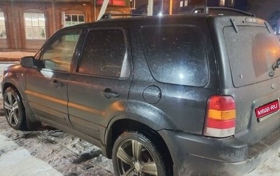 Ford Escape II, 2002 год, 444 888 рублей, 1 фотография