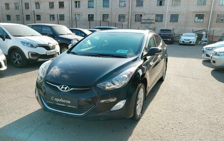 Hyundai Elantra V, 2012 год, 790 000 рублей, 1 фотография