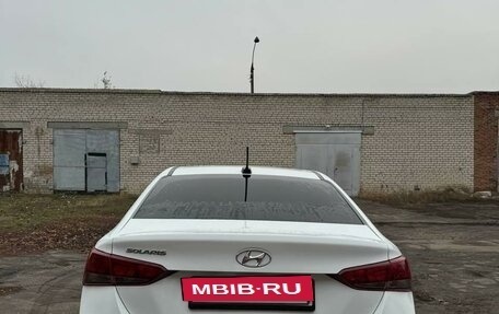 Hyundai Solaris II рестайлинг, 2019 год, 1 500 000 рублей, 5 фотография