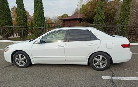 Honda Accord VII рестайлинг, 2004 год, 750 000 рублей, 5 фотография